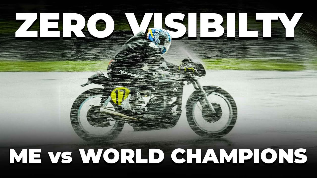 История возрождения Гудвуда | Гонки с чемпионами мира | Адам Чайлд