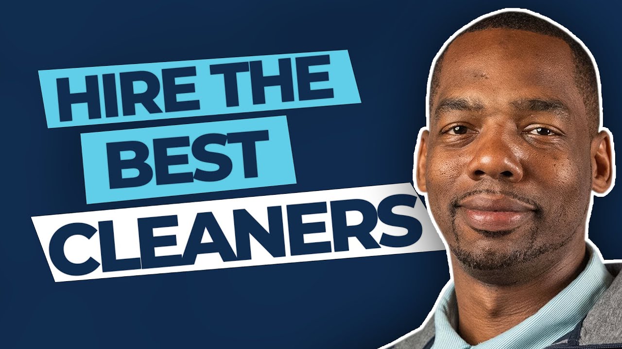 How To Hire Employees For Your Cleaning Business? | Interview Process