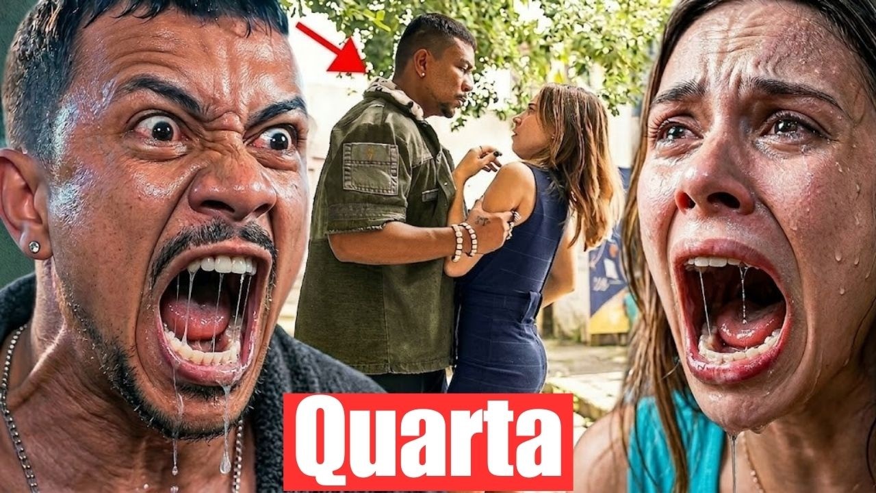 TRÊS GRAÇAS: BAGDÁ DESMASCARA LUCÉLIA NA FRENTE DE TODOS E A VILÃ É PRESA!