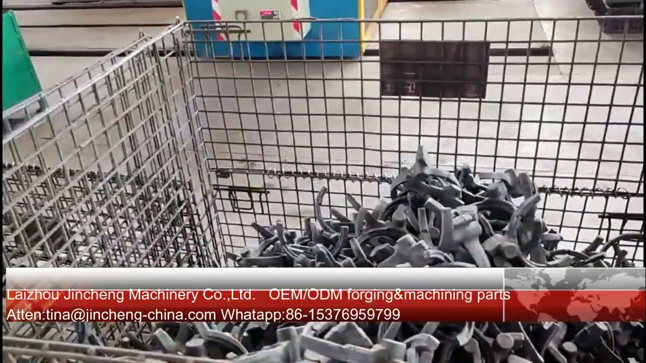 heat treatment-OEM/ODM forging&machining parts,like shift fork, Diff.case,steering arm, bracker etc.