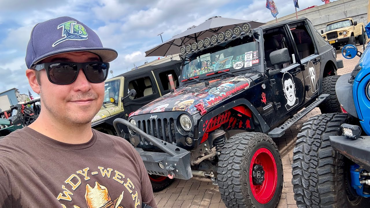 Smoky Mountain JEEP INVASION 2025 Was WILD - PIGEON FORGE TENNESSEE JEEP CONVENTION is AWESOME 
