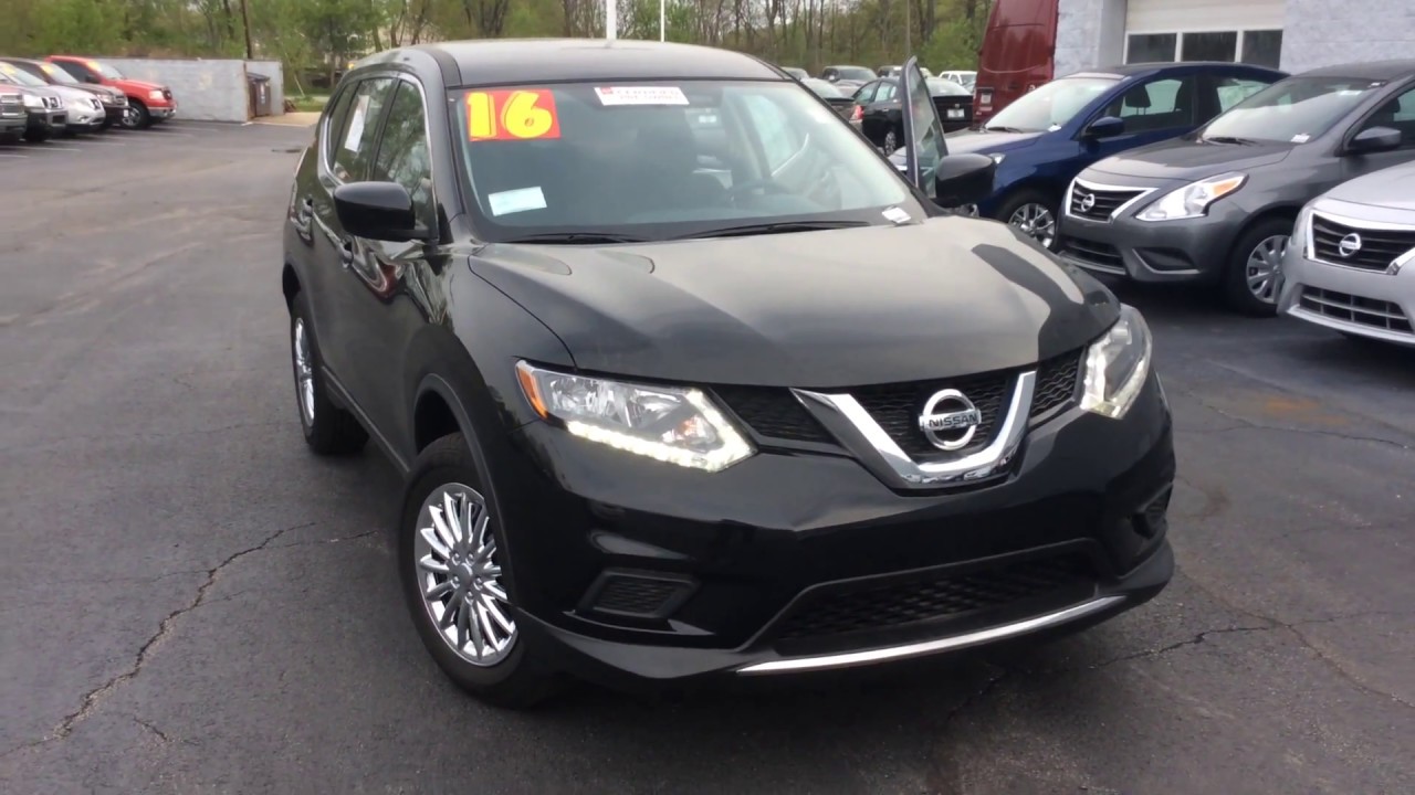 2016 Nissan Rogue SV 1938P