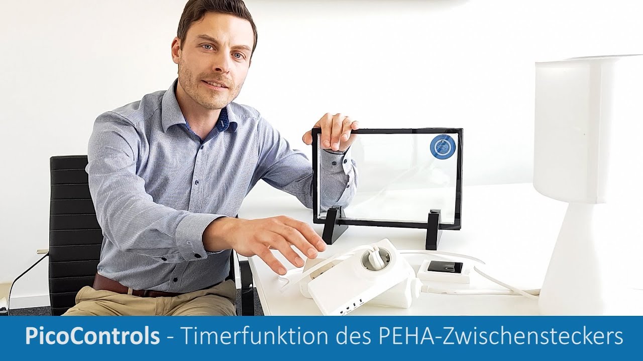PicoControls - Timerfunktion des PEHA-Zwischensteckers