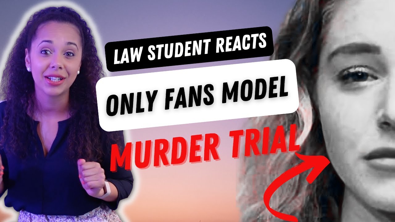 OnlyFans Model Murder Trial, Pre-trial Hearing: Law Student Reacts!