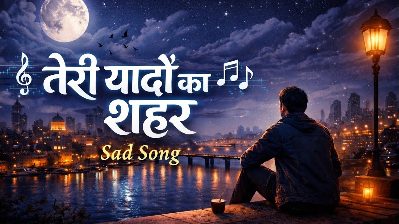 तेरी यादो मै हम खोऐ-खोऐ रहे हम.... #lofimusic #sadstatus #facts #sadsong 