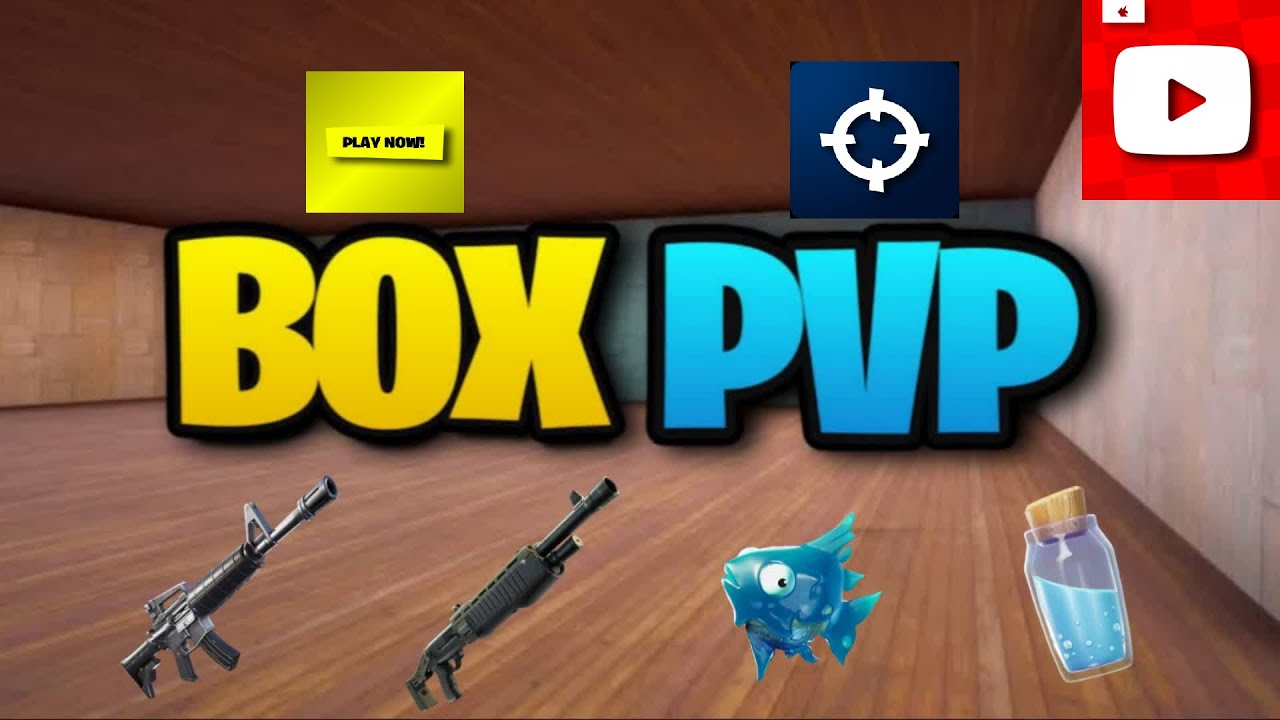 Fortnite, Chilles BoxPvP!