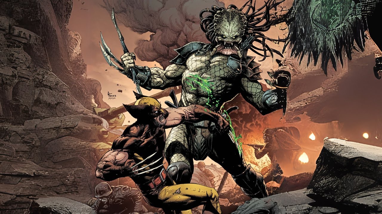 When Wolverine Fought The Predator