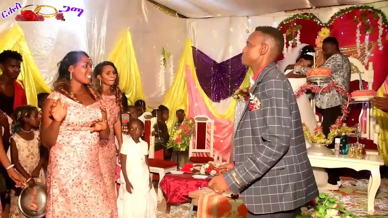 Estifano & Hanna Wedding Part 2 - Barentu