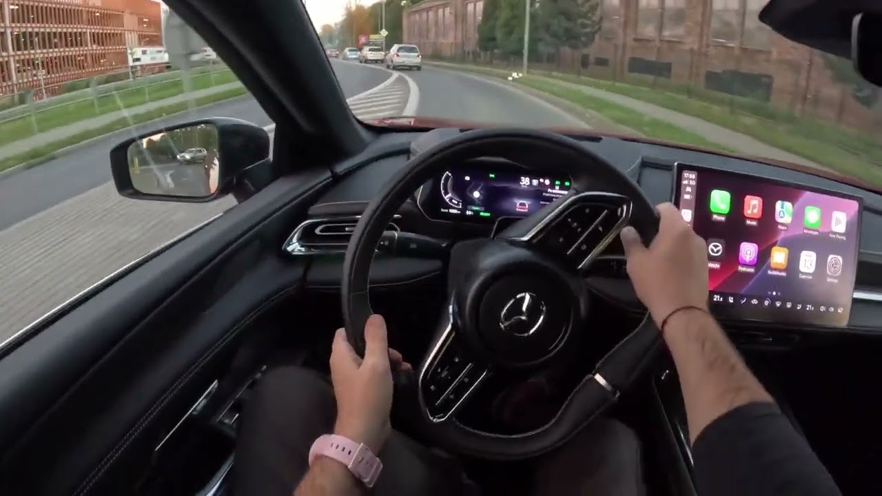 NEW Mazda 6e Night (245 hp) | POV Test Drive #2565 