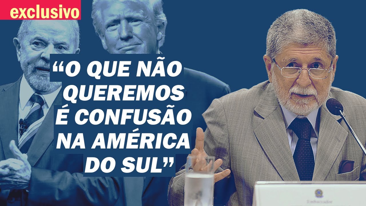 CELSO AMORIM FALA AO 247 SOBRE A PROV&Aacute;VEL REUNI&Atilde;O ENTRE LULA E TRUMP NO DOMINGO | Cortes 247