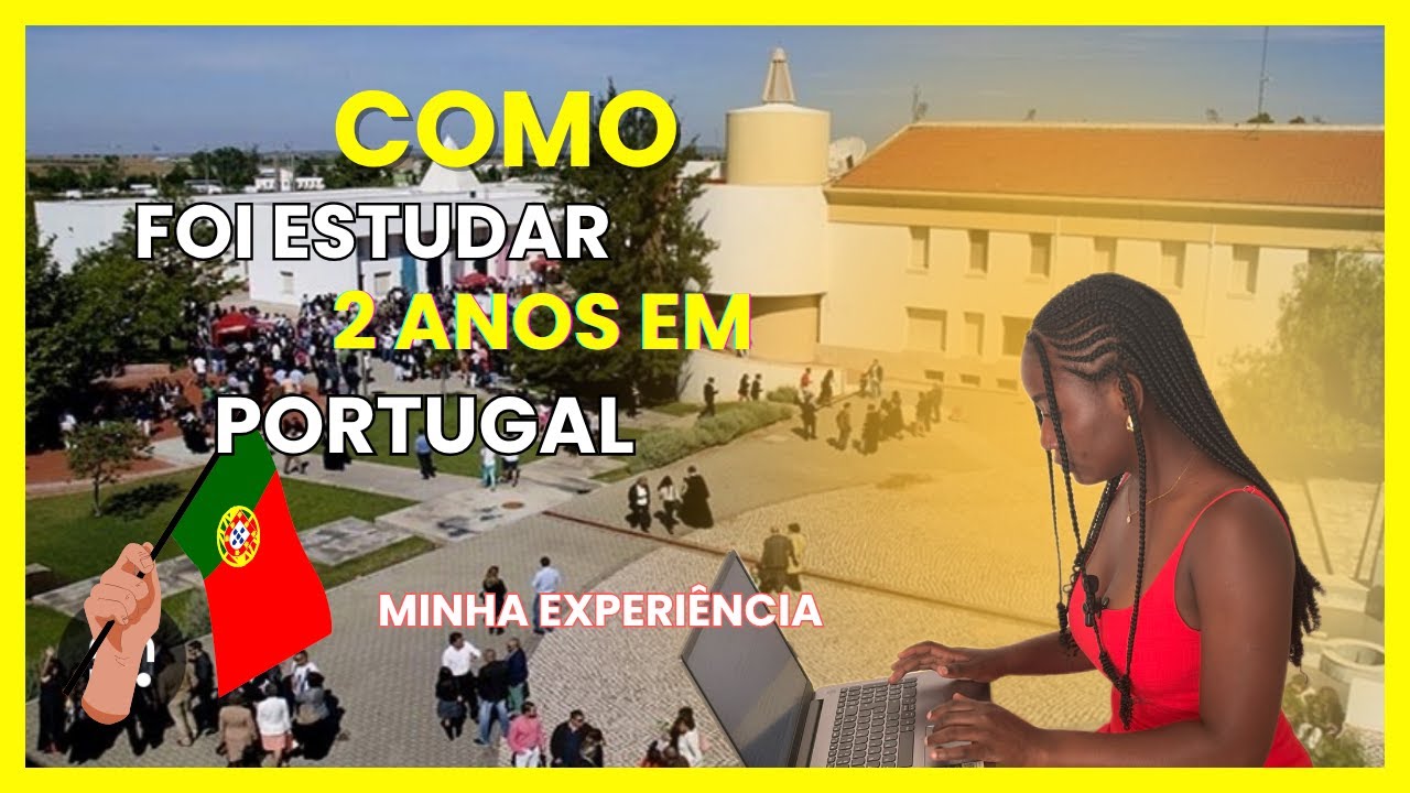 Como foi estudar 2 anos em Portugal 🇵🇹 | Minha experiência