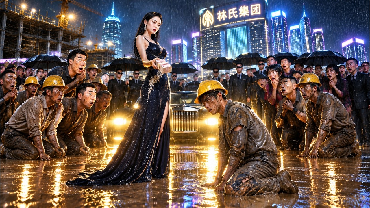 ✨穷小伙工地搬砖竟被美女总裁主动献身，五年后小伙被势利眼亲戚强逼相亲，美女总裁霸气回归强势护夫