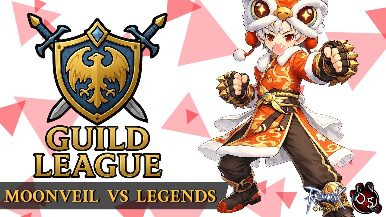 GUILD LEAGUE 14/2 ( MOONVEIL VS LEGENDS )