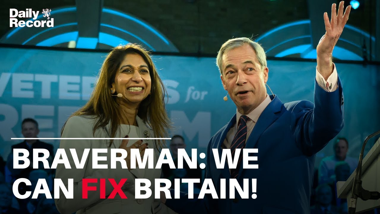 Suella Braverman Reveals How Nigel Farage Convinced Her to Defect to Reform UK