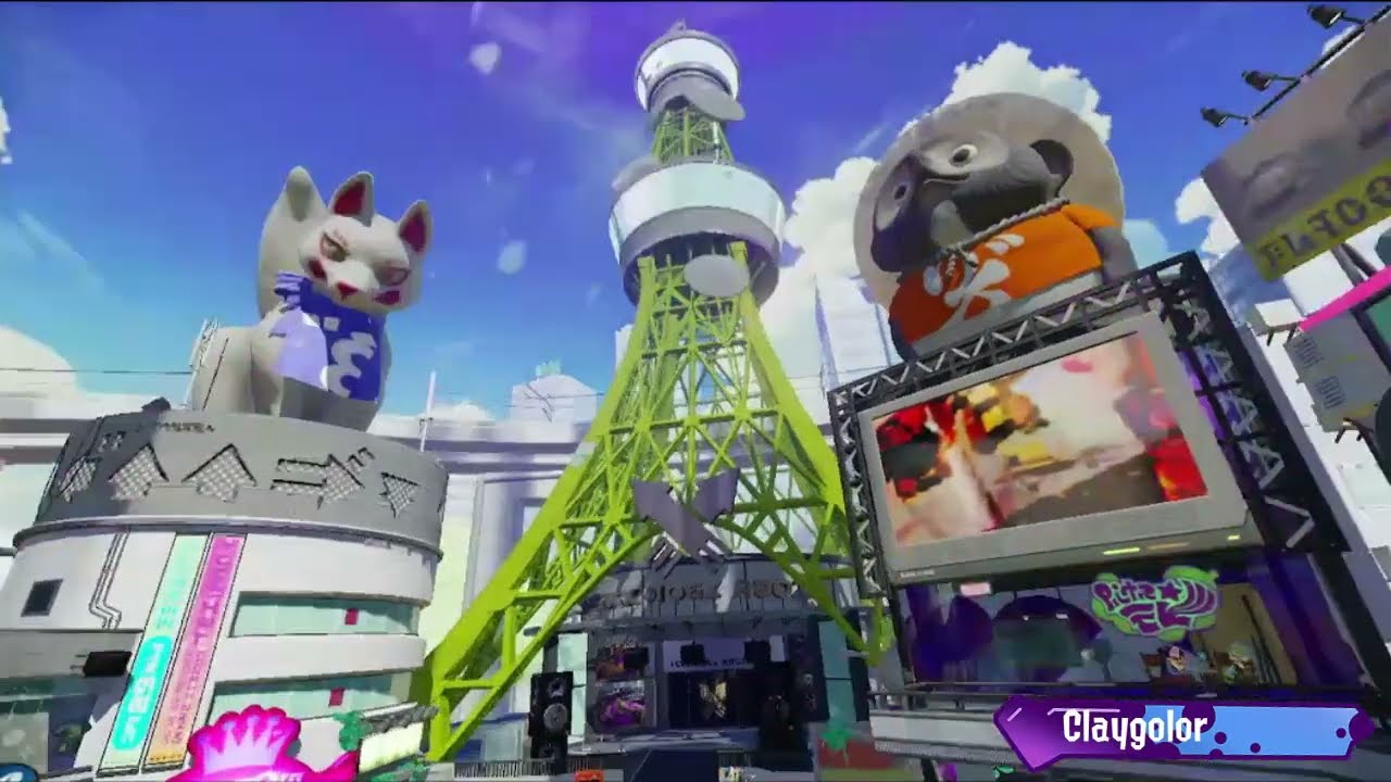 Inkopolis Plaza Expansion Pass at Wii U (preview)