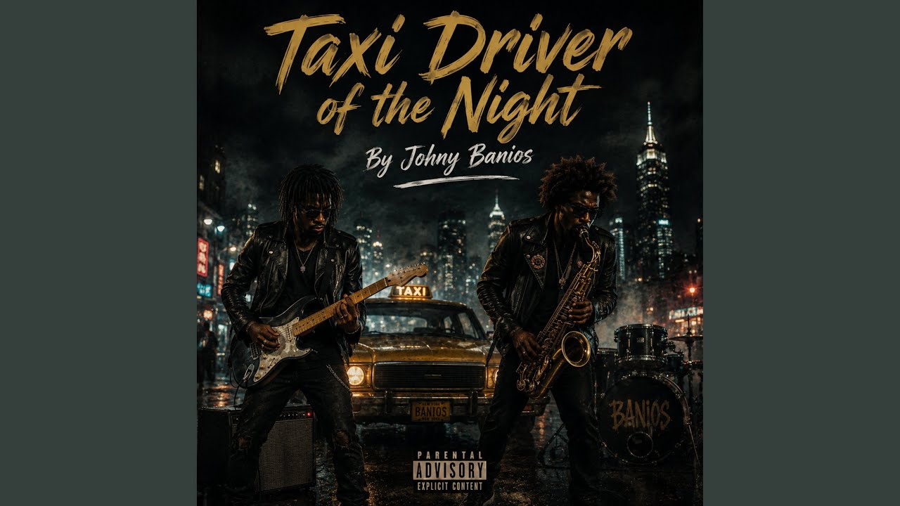 Taxi Driver of the Night By Johny Banios