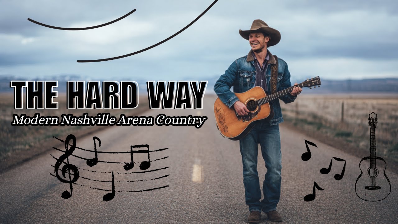 The Hard Way - Modern Arena Country / Nashville Rock (Soulful Gritty Baritone)