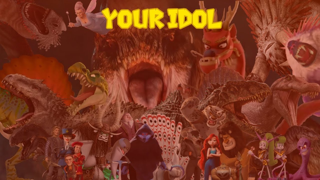 Your Idol (Dreamworks and Dinosaurs Villains) edit