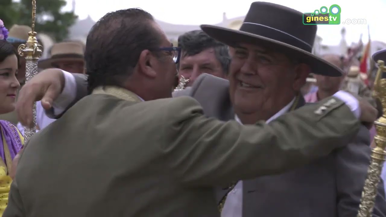 Rocío de Gines 2022. Presentación ante la Hermandad Matriz de Almonte (Resumen por sevillanas).