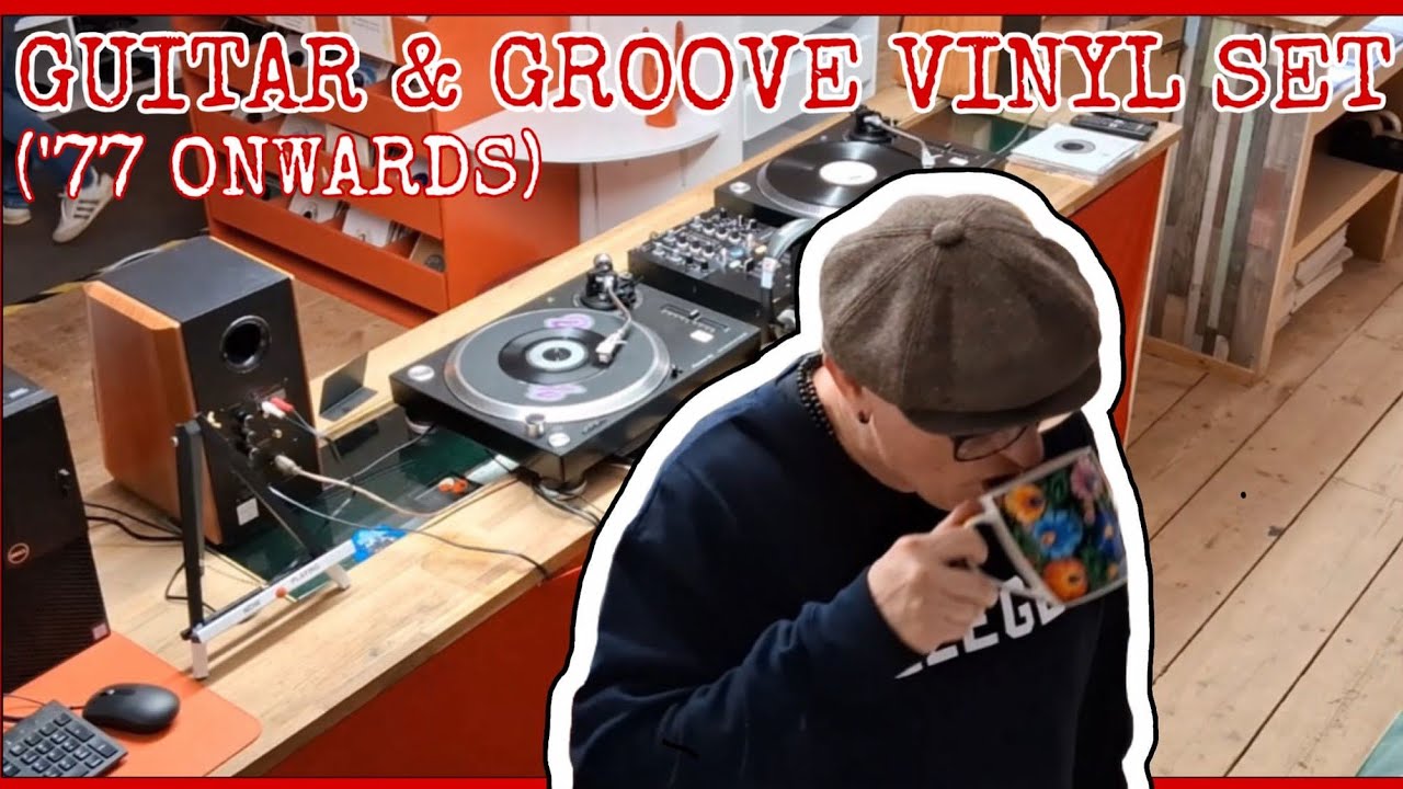 Diggn' Vinyl - Guitar & Groove ('77 & Beyond) Vinyl Set - Feb 6th 2026