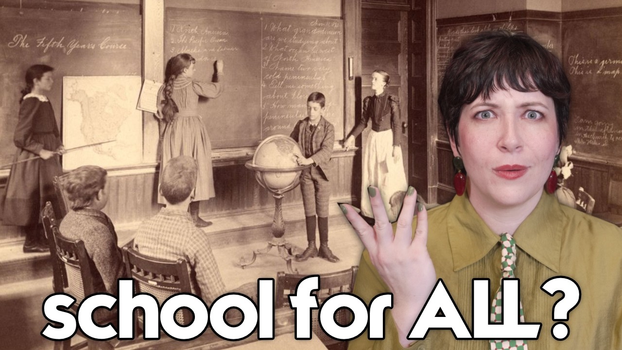 Why We Invented Public School