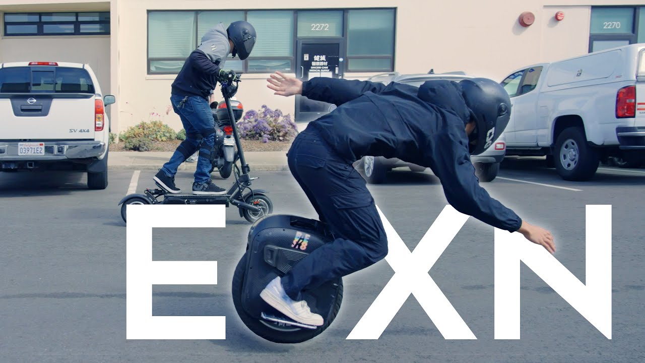 Begode EXN | Insanely Fast Electric Unicycle