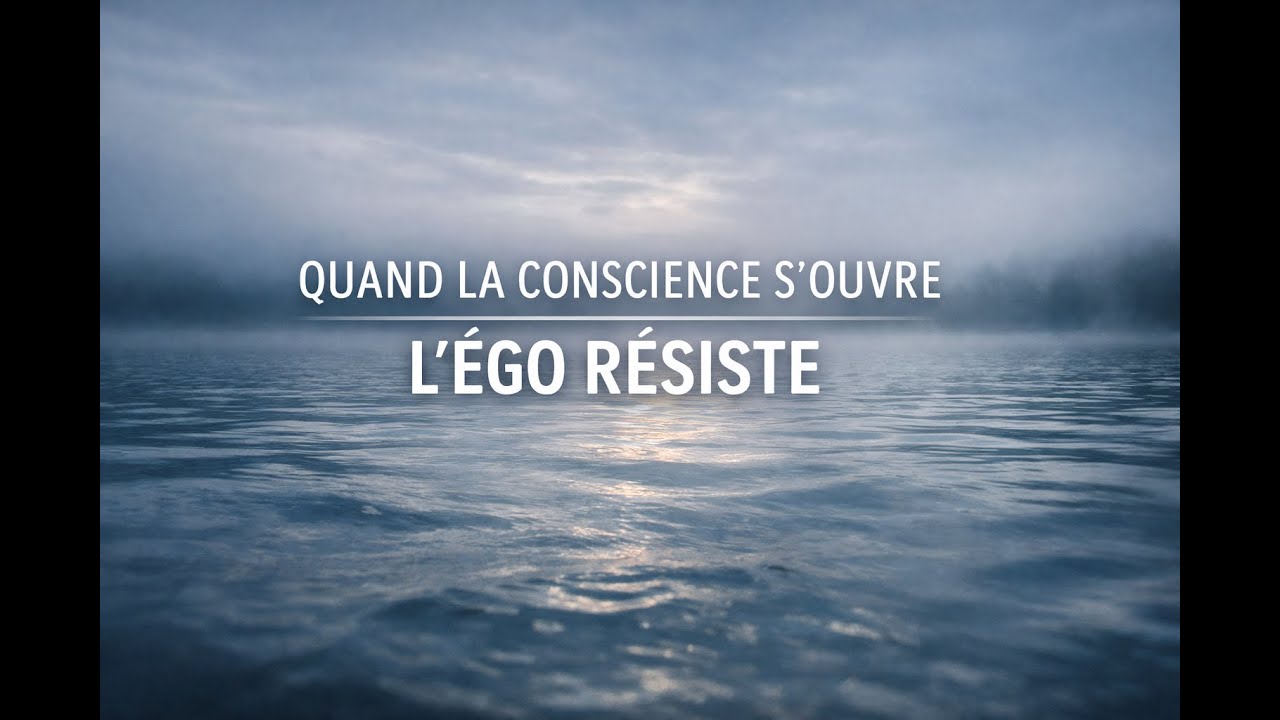 📍Pourquoi l'égo résiste quand la conscience s’ouvre
