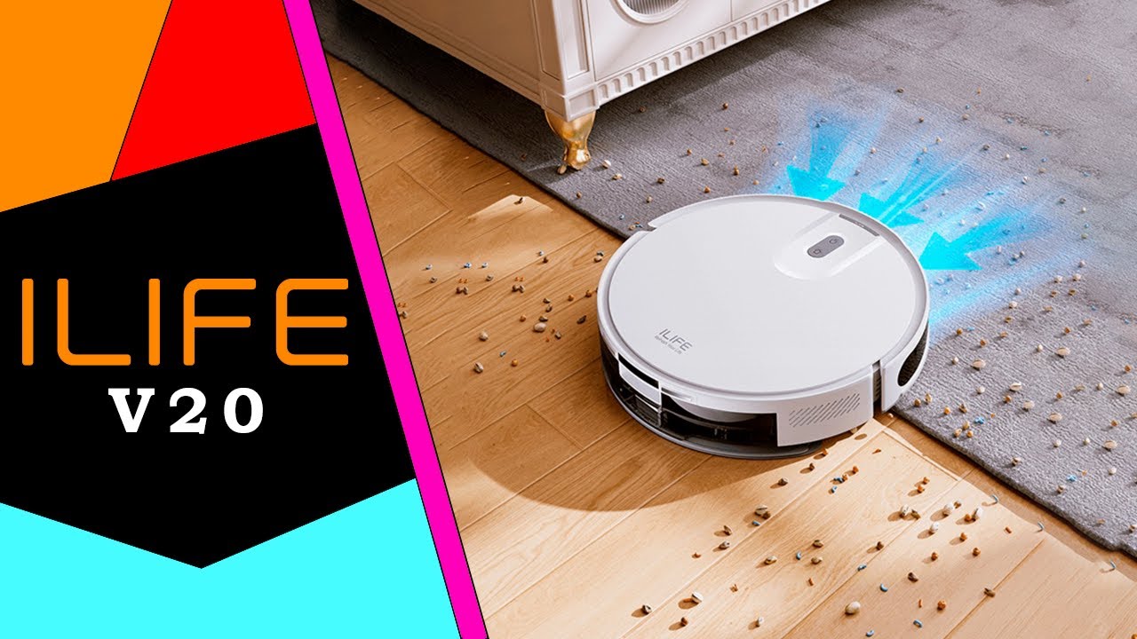 iLife v20 🤖 Dobry i budżetowy robot sprzątający / Recenzja 4K