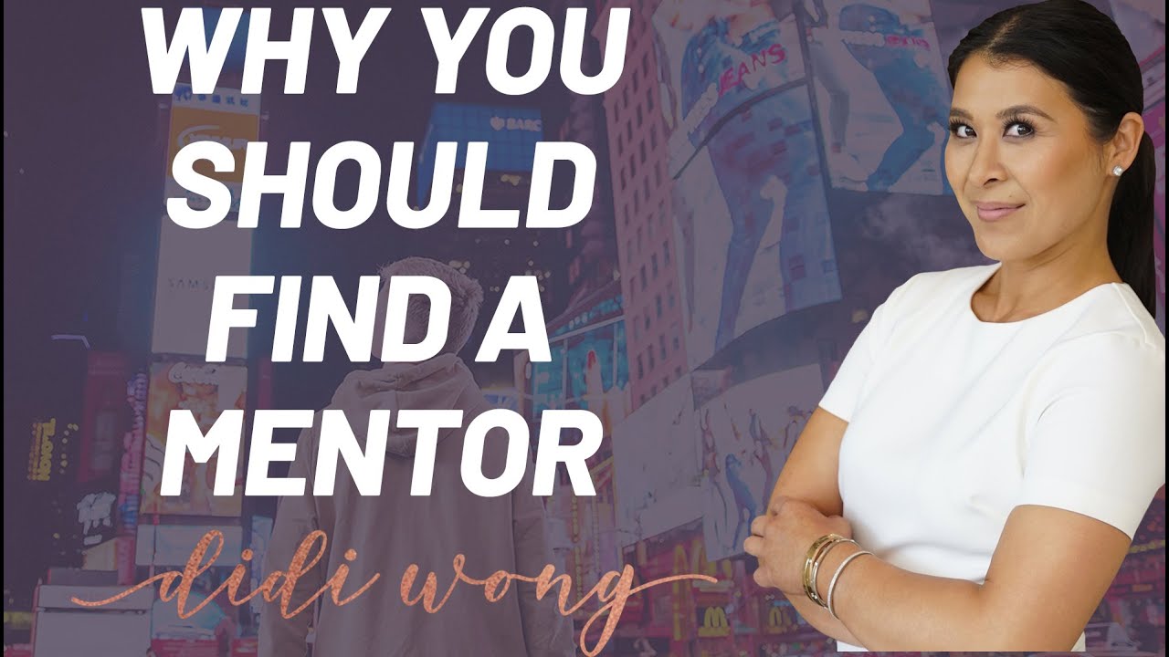 How And Why You Must Find a Mentor | Didi Wong's Philosophy LIVE from Times Square