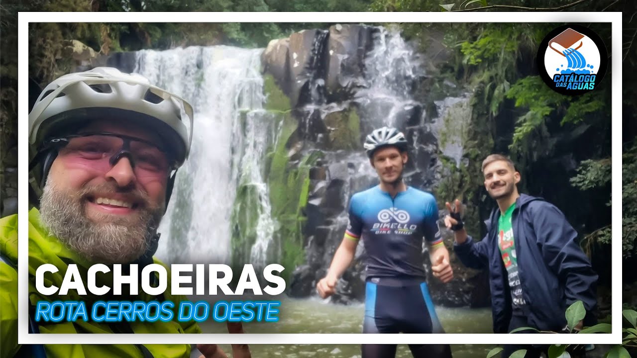 #76 - Cachoeiras Rota Cerros do Oeste | Porto União - SC | Catálogo das Águas