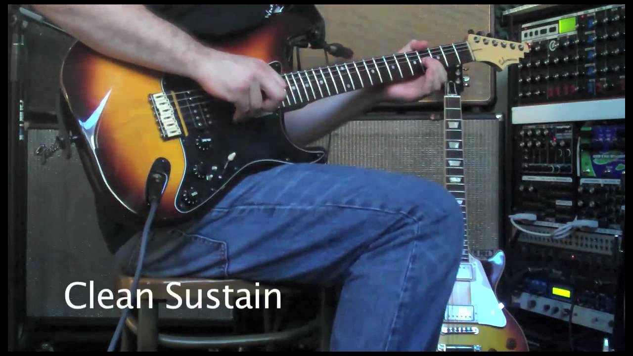 Official Pigtronix Philosopher King Demo Video - Compressor Sustainer & ADSR Envelope Generator