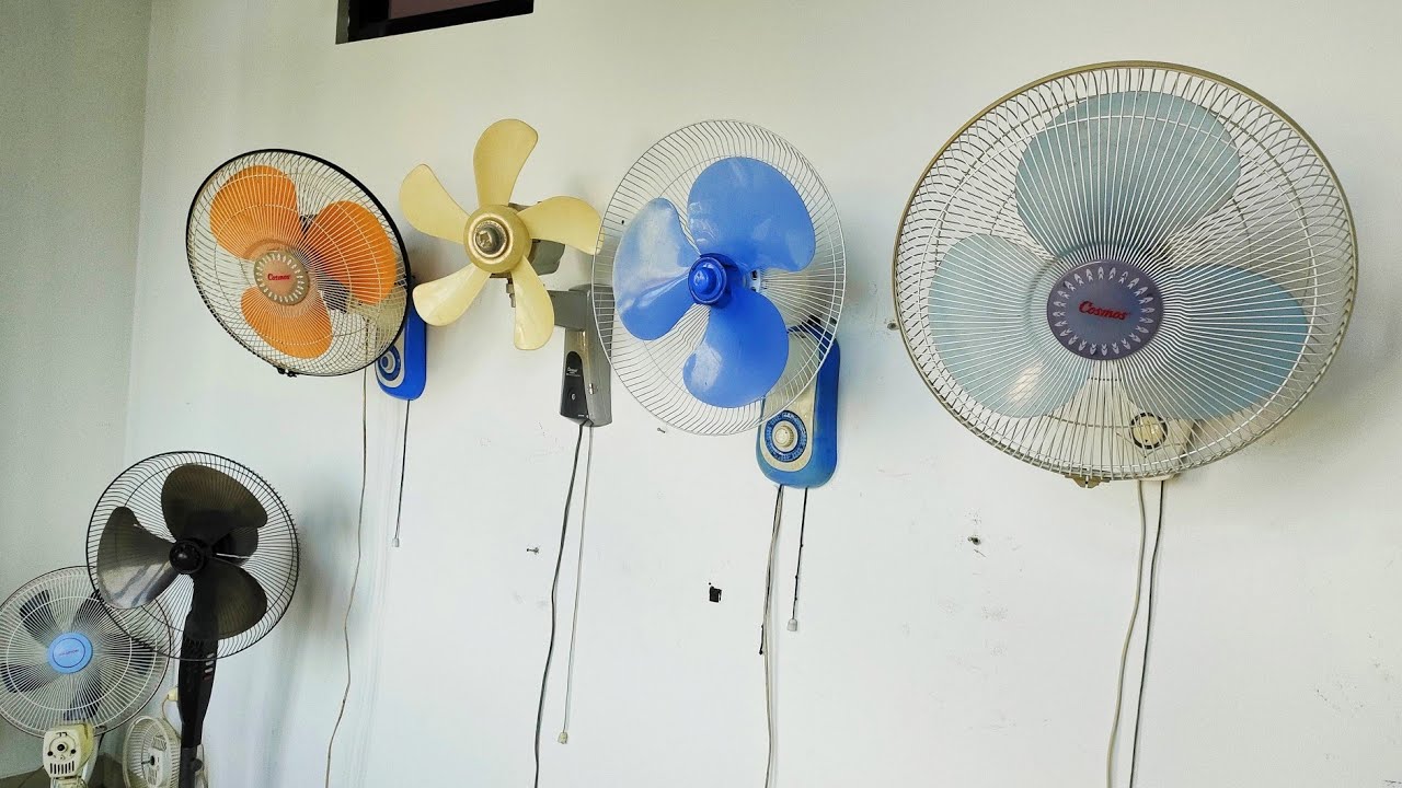 Fan | Merapikan Kipas Angin yang berantakan di ruang kerja