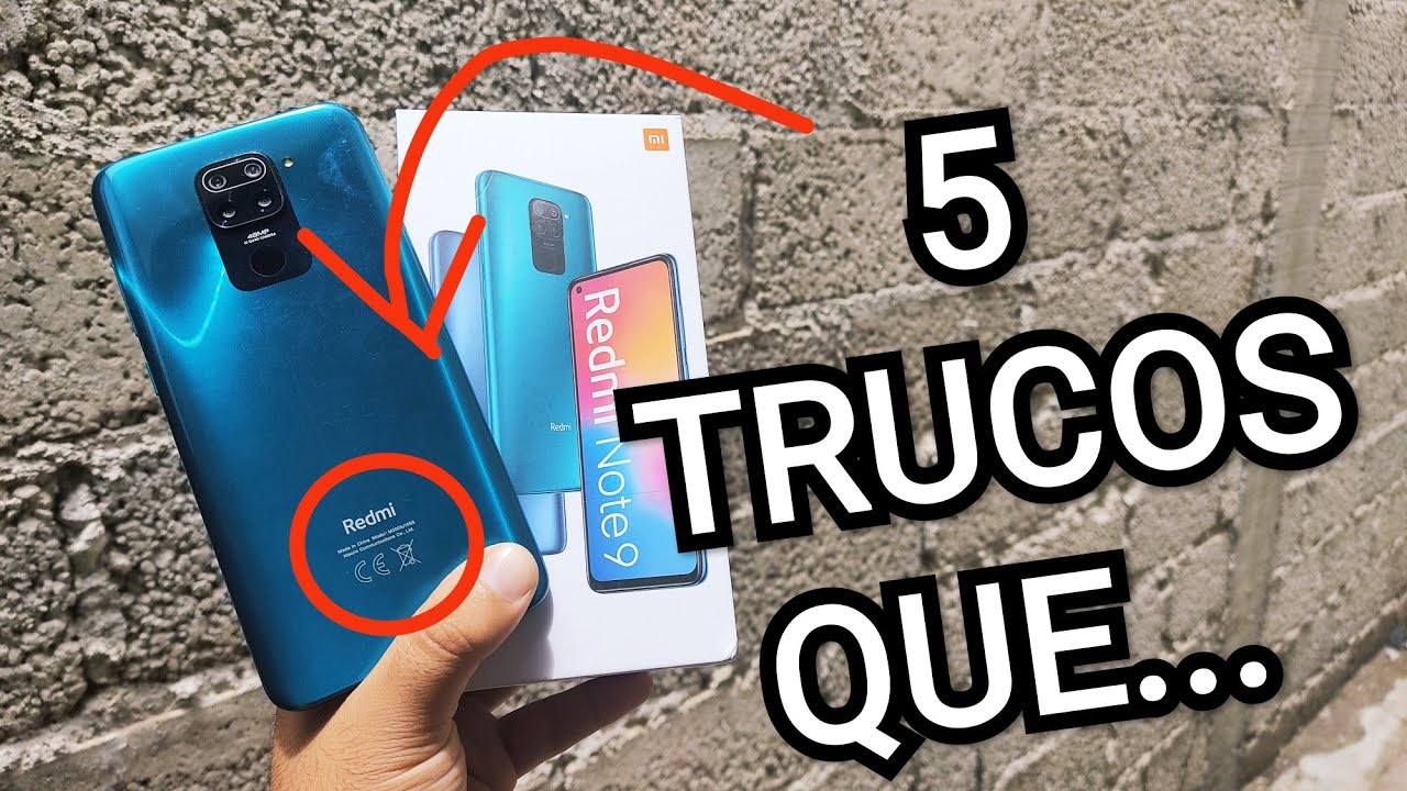 🔥REDMI NOTE 9 TRUCOS QUE DEBES SABER!!! ACTIVALOS HOY!!! TRUCOS REDMI NOTE 9 2022!!!🔥