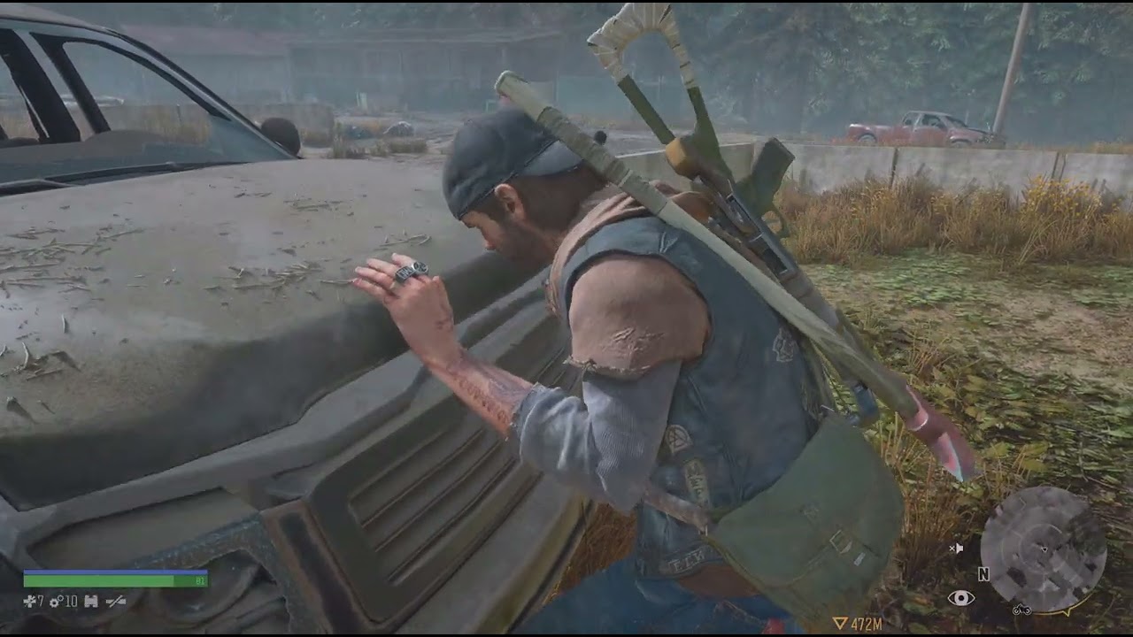 Drugged out his mind.. أفقدته عقله.. #اكسبلور #daysgone #gaming #بلايستيشن 