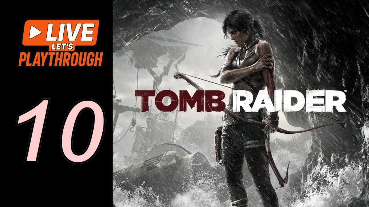 Ein windiges Grab-Rätsel 🏹 [no comment] - Tomb Raider (2013) - #010