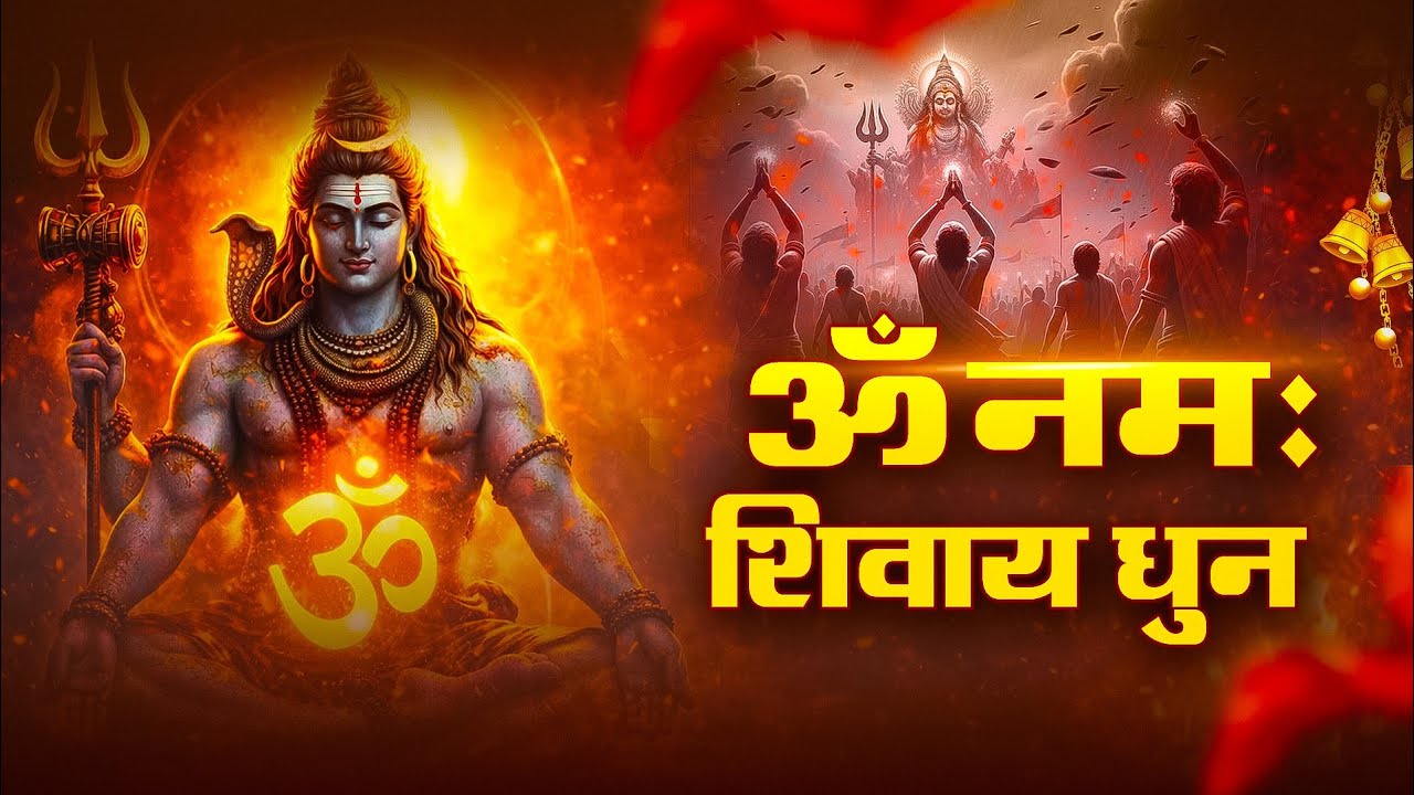 ॐ नमः शिवाय धुन | Om Namah Shivaya ShivDhun | NonStop ShivDhun | Daily Mantra