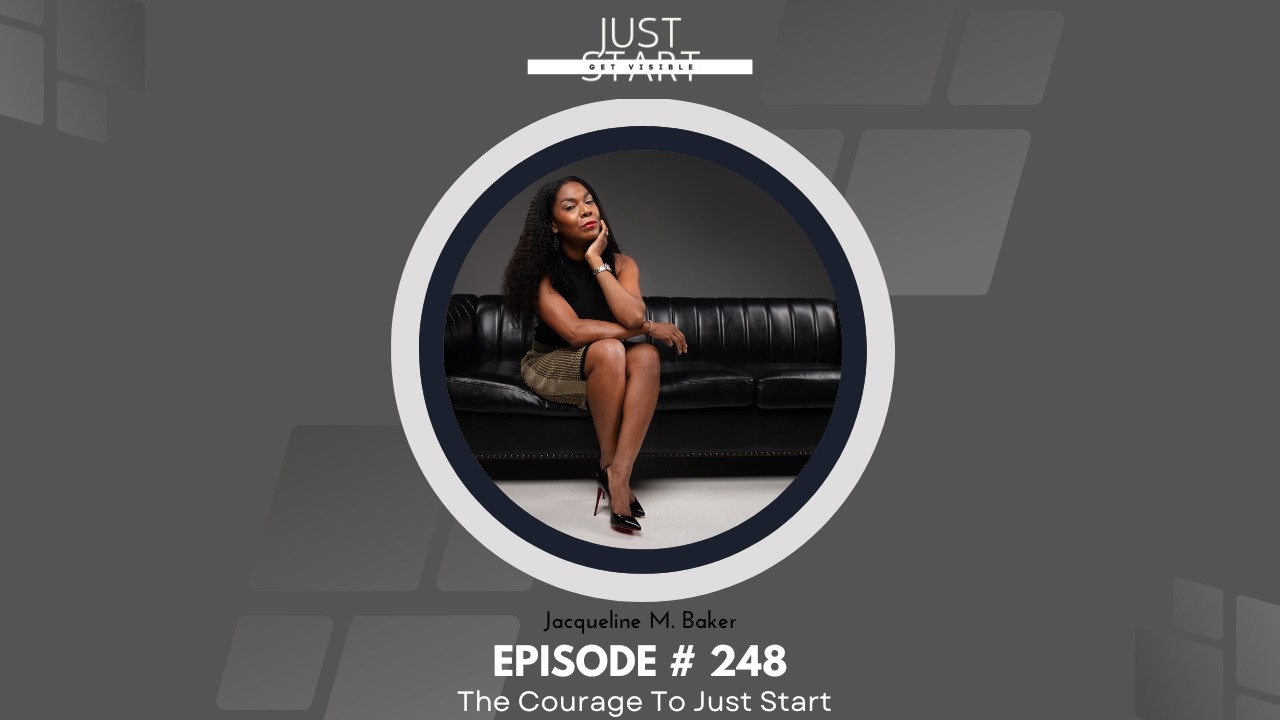 The Courage to Just Start