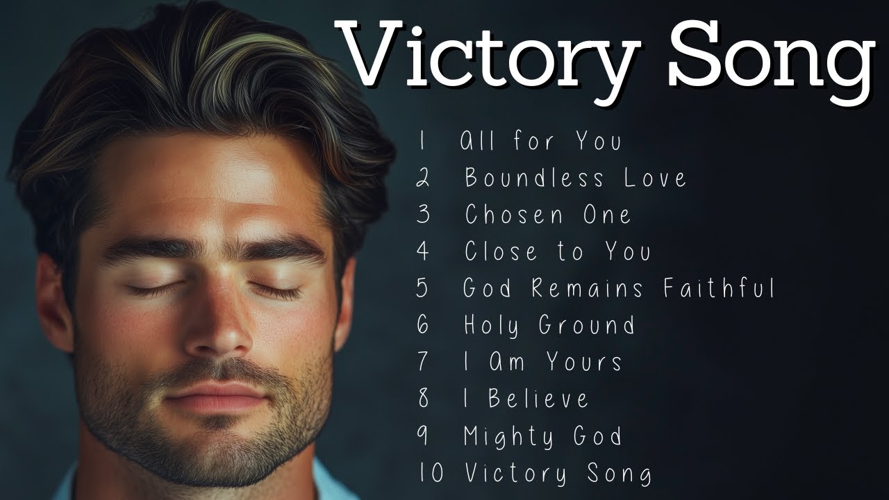 Victory Song | Jesus Walks by Your Side | Christian Songs for Prayer 2025 ✝️🔥🕊️