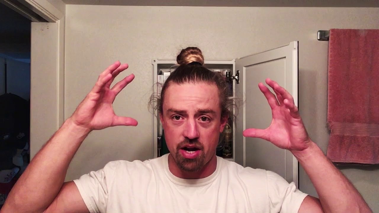 Long Hair Morning Routine - For Men