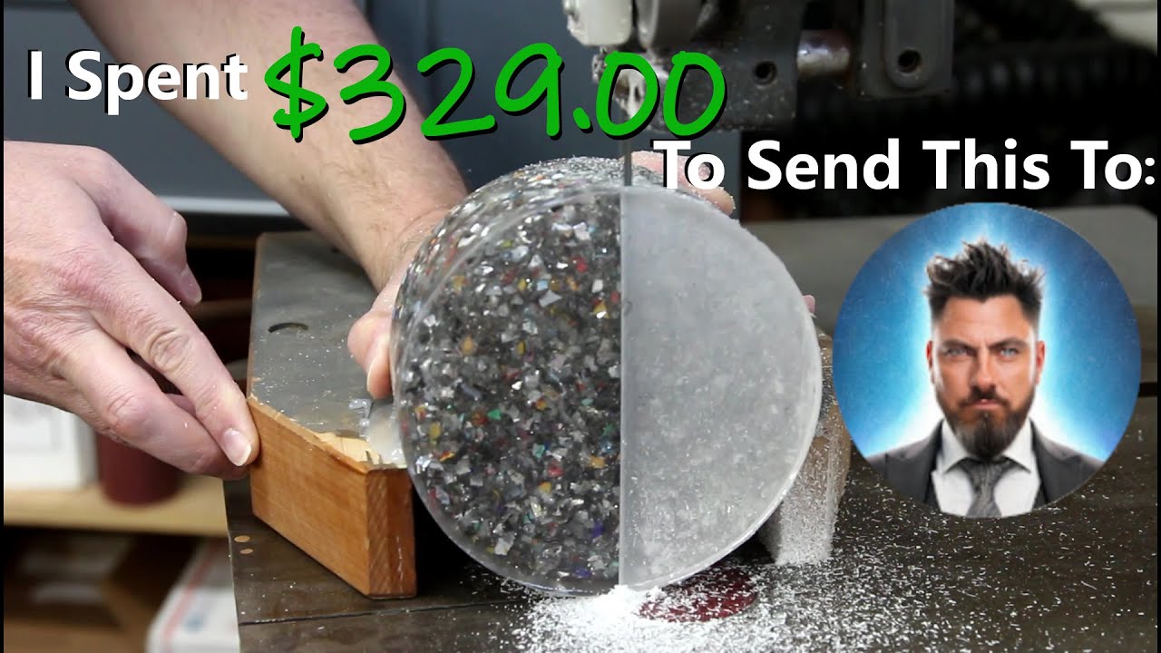 My Collab With Nick Zammeti | Shipping an 8lb Block of Resin Overseas!