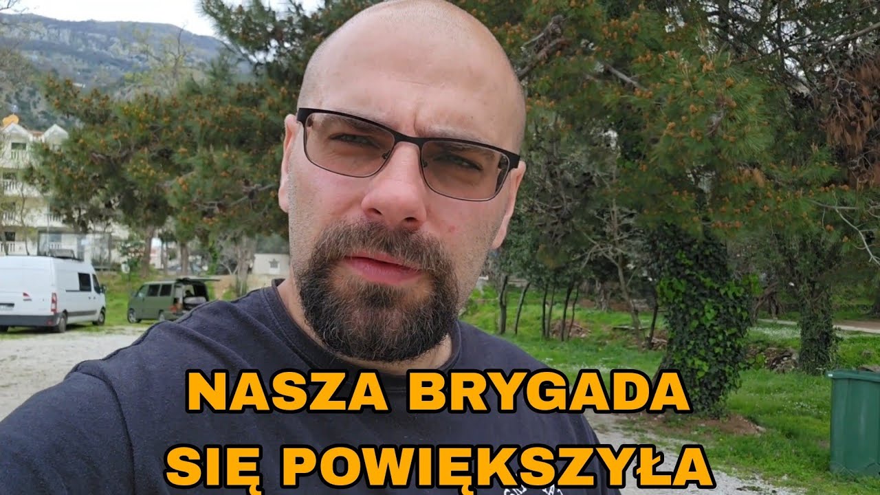 Rośniemy w siłę! Trzeci kamper do nas dołączył. Vanlive po Bałkanach.