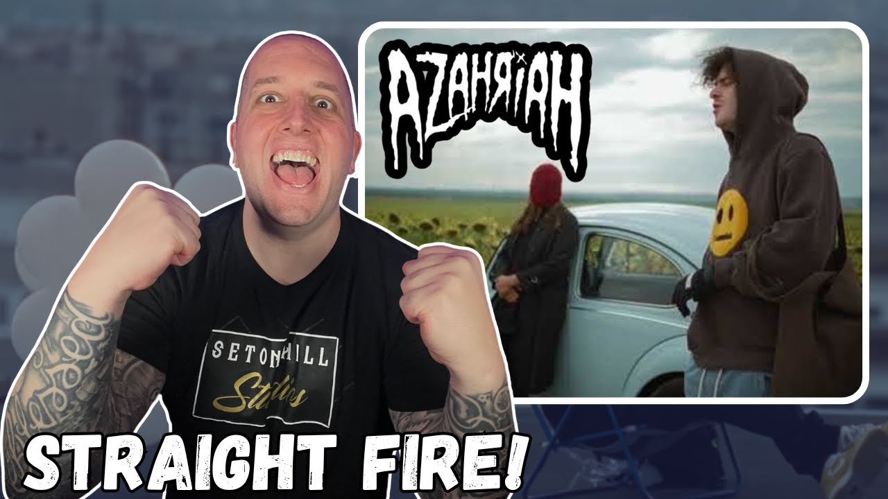 Azahriah - Four Moods FIRST TIME LISTEN || He's The Real Deal!