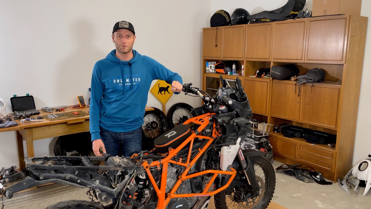 Neuaufbau KTM 1190 Adventure R nach 150000 KM - Einleitung