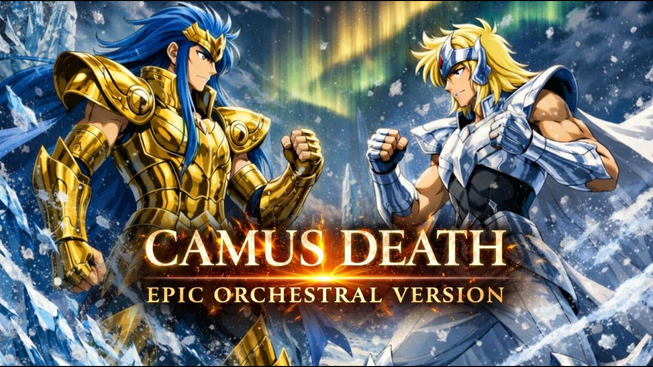 Saint Seiya - Camus Death (Epic Orchestral Version) | 