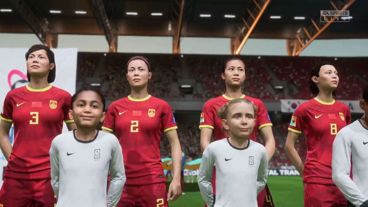 February 23, 2026 - China vs South Korea - FIFA Women's World Cup - FIFA 23 Gameplay