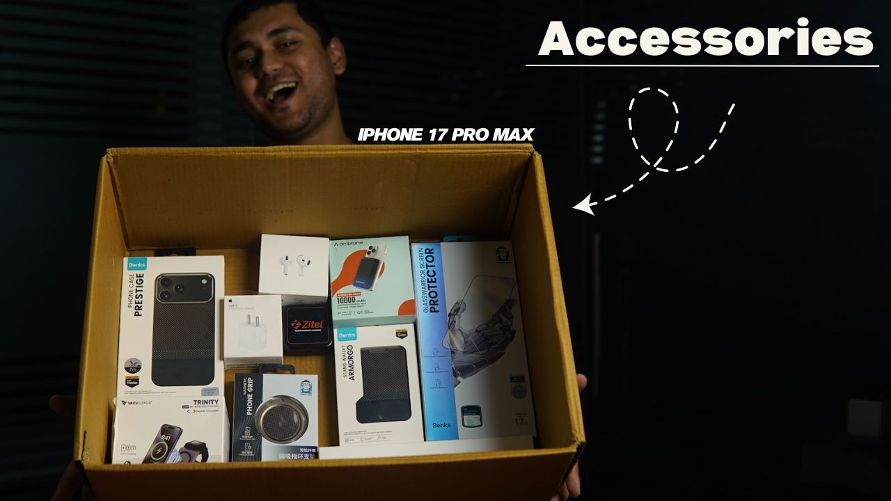 11 обязательных аксессуаров для iPhone 17 Pro Max