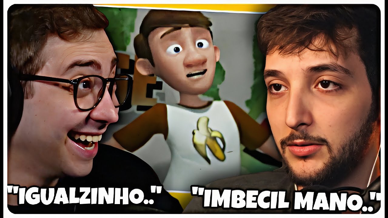 CALANGO ficou INDIGNADO com o ALANZOKA !!