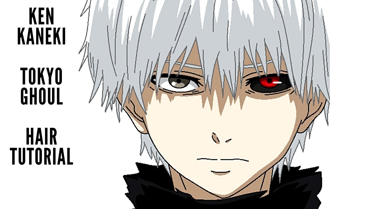 Ken Kaneki Tokyo Ghoul Haircut - TheSalonGuy