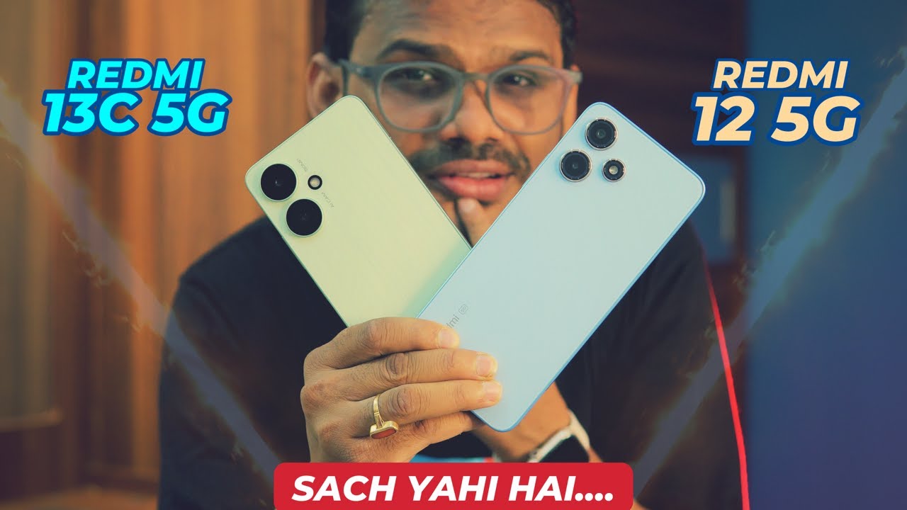 Redmi 13C 5G vs Redmi 12 5G - Best Phones Under 15000