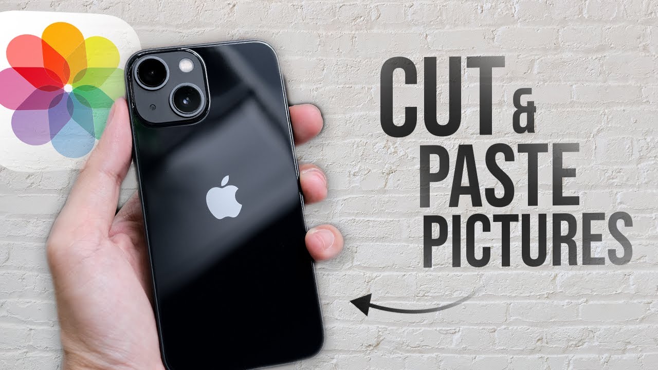 How to Cut and Paste Pictures on iPhone (tutorial)